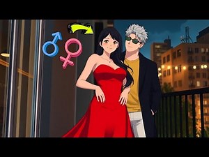 I Became a Girl & Stole GF'S Boyfriend | Tg Tf | Gender Bender | Tg Captions | Tg Transformation