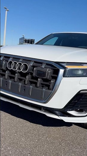 The 2025 Audi Q7 in Glacier white is undeniable 🤍 #audi #audiq7 #q7 #suvs #audicar #audilover