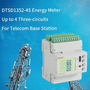 [Hot Item] Acrel Dtsd1352-4s Multi-Channel Energy Meter for Telecom Base Station