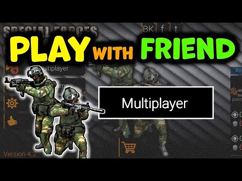 How To Play with Friends Special Forces Group 2 | How To Play Multiplayer