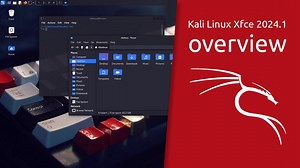Kali Linux Xfce 2024.1 overview | The most advanced Penetration Testing Distribution. — Hive