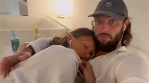 Andy Carroll cuddles 'love of my life' Lou Teasdale in romantic birthday tribute
