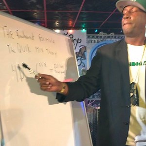 12K views · 34 shares | The Grandmaster teaching the Fundament formula #thegetdown #netflix #grandmasterflash #downwithbassi #hiphop | Bassi Maestro | Facebook