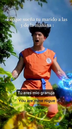 Un hombre que me desmienta: amor entre Messi, Cristiano y Goku