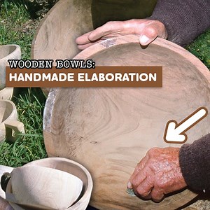 Dornillos: hand-carved wooden bowls | Eugenio Monesma Documentaries
