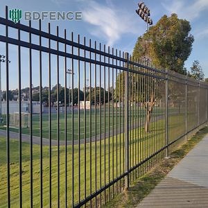 [Hot Item] Customized Decorative Fencing Metal Palisade Wire Mesh Garden Plastic Zinc Steel Fence