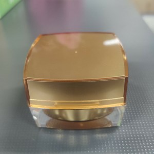 [Hot Item] Wholesale 30g Acrylic Cream Jar Plastic Jar for Eye Cream Skin Care Cream Jar