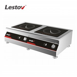 [Hot Item] Tabletop Double Burner Restaurant Appliance Induction Cooktop