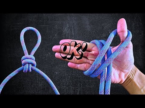 The Two Most Incredible Knots in Our Daily Life | Knots Tying Tutorial