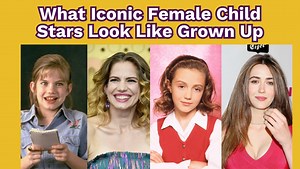 59K views · 194 reactions | What Iconic Female Child Stars Look Like Grown Up | Higher Perspective | Facebook
