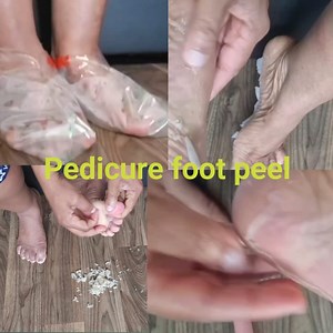 Pedicure at home, foot peel mask #everyoneactive #everyone #pedicure | Trendy Grandma