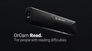 For people with low vision or reading difficulties such as dyslexia, aphasia, or even reading fatigue, reading any kind of text can be a struggle. Introducing OrCam Read, a first-of-its-kind assistive device that makes reading simple. Join tens of thousands of OrCam users who can now read their favorite books, keep up with their studies, and even work more efficiently. With OrCam Read, simply point and click, that's it! Read anything, anytime, anywhere. | OrCam