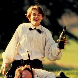 Cheers to the freakin' weekend, Leonardo DiCaprio-style: | ELLE Magazine (US)