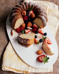 Italian Summer Country Cake