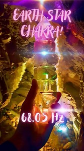 ✨ Instant Grounding with Our 68.05 Hz Earth Star Chakra Sound Bath! ✨🌍#ancientrootsmedia #EarthStarChakra #SoundHealing #Grounding #SpiritualWellness #Meditation #Mindfulness #HealingFrequencies #WellnessJourney #InnerPeace #positivevibes | Ancient Roots Media