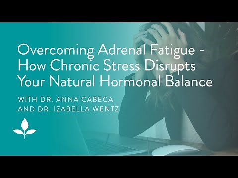 Overcoming Adrenal Fatigue with Dr. Izabella Wentz