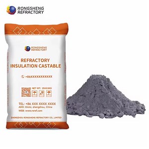 [Hot Item] Good Thermal Shock Resistance Castable Refractory Corundum Mullite Lightweight Insulating Castable