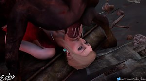 Scarlet and Zombie Dog - Eshu