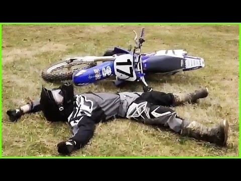 FUNNY DIRT BIKE CRASHES & FAILS