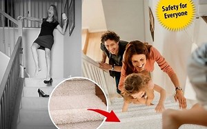 Watch best carpet for stair treads non-slip safety on Amazon Live