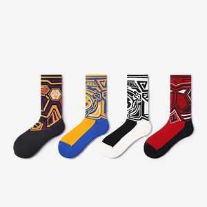 [Hot Item] Unisex Man Compression Basketball Custom Sports Crew Socks