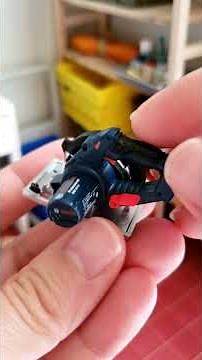 Miniature Bosch tool (4)- Circular saw