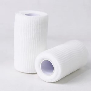 [Hot Item] Cohesive Bandage Medical Tape PBT Crepe Cohesive Bandages Flexible Breathable First Aid Roll Stretching Exercise, Ankle Sprains and Swelling