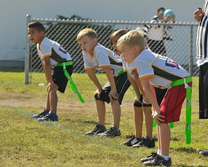 NFL Flag Football Registration Deadline is Friday, August 4th! This is the premier youth flag football league for boys and girls. The program provides young players a fun and exciting opportunity to engage in non-contact, continuous action while developing skills, building friendships and learning life lessons in teamwork and sportsmanship. Practice times and locations are arranged by the volunteer coach. Deadline is 5 pm on 8/4 - register in person at the Anthony Community Center or online at w