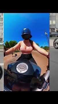 Super Bike Girls 2021! Sexy Girls riding fast #1