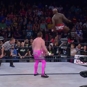 Today in #IMPACTHistory: EC3 and Moose battled Lashley and Mike Bennett in a BLOCKBUSTER main event. (IMPACT September 22, 2016) | TNA Wrestling