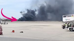 Privatjet kracht auf Landebahn – zwei Tote