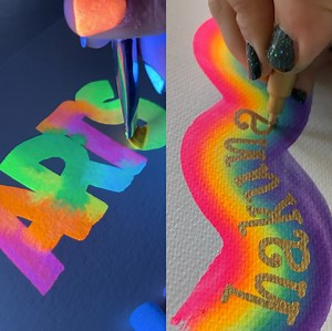 28K views · 297 reactions | Mesmerizing Hand Lettering  | Simple | Facebook