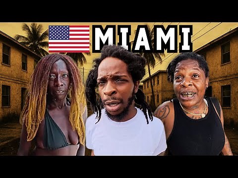 Into Miami’s Notorious Deadly Hoods: The Truth 🇺🇸
