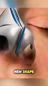 How Rhinoplasty Surgery Is Performed #3DAnimation #rhino #rhinoplasty