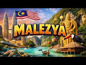 MALEZYA | Güneydoğu Asya'nın En Renkli Ülkesi
