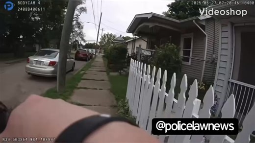 Middletown, OH🚔•Officers were serving one of several warrants tied to an ongoing drug investigation.⚠️KNOCK • ANNOUNCE • BREACH⚠️•Michael Baker met officers at the door…pointing a 🔫•In response…police fired 4x💥💥💥💥•Fatal OIS.