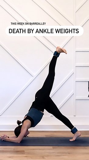 2.1K views · 7 comments | Short and Sweet and  and and and  • #barrealley #barre #barreworkout #barresohard #barrebabes #barreclass #barresohard #ankleweights #ankleweightsworkout #bala | Barre Alley: virtual barre studio | Facebook