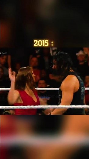 Stephanie McMahon Slap to Roman Reigns ☠️ | Edit | #wwe #wrestling #romanreigns #shortsfeed #shorts