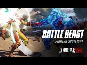 The Glory of Battle! | Battle Beast Fighter Deep Dive - Invincible VS