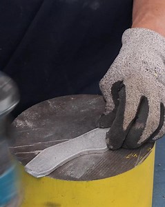 896K views · 932 reactions | Turning Aluminum Foil Into Knife? | Bored Panda Art | Facebook