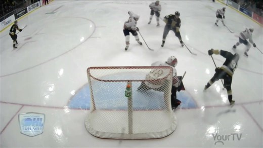 3.6K views · 70 reactions | *Top Prospect* Gabriel Frasca stays hot!  Frasca rips home his 8th of the season on the man advantage and it gets us on the board in this one! #BearTheK | #NHLDraft | Ontario Hockey League | Kingston Frontenacs | Facebook