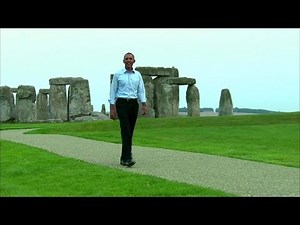 Obama visits Stonehenge