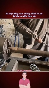 156K views · 356 reactions | Bí mật đằng sau những chiếc lò xo: Từ thô sơ đến tinh xảo | HC Studio | Facebook