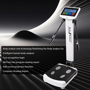 [Hot Item] Smart 350kg Body Fat Scale Household Hot BMI Smart Scale Analyzer with 8 Electrode High Capacity Weighing Scales