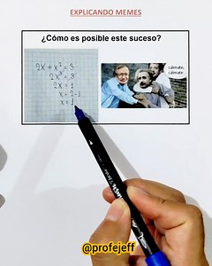 ⛔ Explicando un meme ⛔ #Matemáticas #profejeff #retomatemático #Matemática #razonamientomatematico | Profe Jeff
