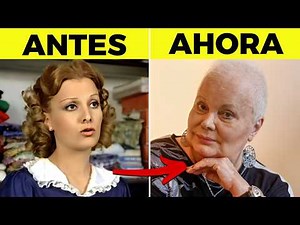 50 Actrices Argentinas MÁS GUAPAS de los Años 80 | Antes y Después