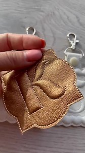 Special Puffy Puff 3d Foam Key Fob Snap Tab All Letters A up to Z in the Hoop ITH Keyfob Bag Tag Keychain Machine Embroidery Designs - Etsy