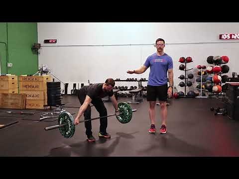 How To Perform The Snatch Grip RDL