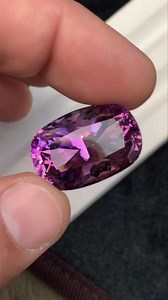 39.60 Carats Cushion Cut Natural Amethyst from Brazil ——————————————— Gemstone: Natural Amethyst Origin: Brazil Weight: 39.60 carats Size: 22x20x16 mm Treatment: Untreated ———————————————————- Dm for Details Or directly WhatsApp on: 923330249991 ——————————————————- Payment Methods: PayPal/ Bank Transfer ———————————————————- Shipment Worldwide ————————————— #amethyst #amethystjewelry #amethystpoint #amethystring #amethystpendants #amethystnecklace #amethystbrazil #brazilianamethyst #amethystcryst