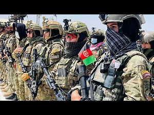 Afghanistan Army special forces graduate in Kabul